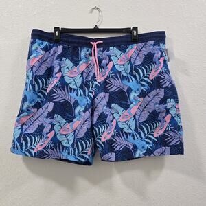 Men's Batman Elastic Waist Surf Swim Shorts Size XXL Beach